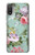 W2178 Flower Floral Art Painting Case Cover Custodia e Flip Case per Motorola Moto E20,E30,E40