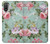 W2178 Flower Floral Art Painting Case Cover Custodia e Flip Case per Motorola Moto E20,E30,E40