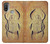 W2401 Egyptian Scarab Beetle Graphic Printed Case Cover Custodia e Flip Case per Motorola Moto E20,E30,E40