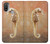 W2674 Seahorse Skeleton Fossil Case Cover Custodia e Flip Case per Motorola Moto E20,E30,E40