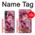 W3052 Pink Marble Graphic Printed Case Cover Custodia e Flip Case per Motorola Moto E20,E30,E40