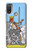 W3068 Tarot Card Queen of Swords Case Cover Custodia e Flip Case per Motorola Moto E20,E30,E40