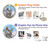 W3068 Tarot Card Queen of Swords Case Cover Custodia e Flip Case per Motorola Moto E20,E30,E40