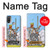 W3068 Tarot Card Queen of Swords Case Cover Custodia e Flip Case per Motorola Moto E20,E30,E40