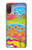W3407 Hippie Art Case Cover Custodia e Flip Case per Motorola Moto E20,E30,E40