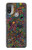W3815 Psychedelic Art Case Cover Custodia e Flip Case per Motorola Moto E20,E30,E40