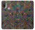W3815 Psychedelic Art Case Cover Custodia e Flip Case per Motorola Moto E20,E30,E40