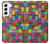 W0816 Puzzle Case Cover Custodia e Flip Case per Samsung Galaxy S22