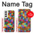 W0816 Puzzle Case Cover Custodia e Flip Case per Samsung Galaxy S22