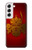 W0820 Samurai Mask Helmet Case Cover Custodia e Flip Case per Samsung Galaxy S22