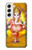 W0896 Lord Ganesh Hindu God Case Cover Custodia e Flip Case per Samsung Galaxy S22