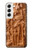 W1307 Fish Wood Carving Graphic Printed Case Cover Custodia e Flip Case per Samsung Galaxy S22