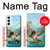 W1377 Ocean Sea Turtle Case Cover Custodia e Flip Case per Samsung Galaxy S22
