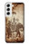 W2102 Thai Art Buddha on Elephant Case Cover Custodia e Flip Case per Samsung Galaxy S22