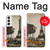 W2174 Eiffel Tower Vintage Paris Case Cover Custodia e Flip Case per Samsung Galaxy S22