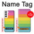 W2363 Rainbow Pattern Case Cover Custodia e Flip Case per Samsung Galaxy S22