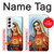 W2420 The Virgin Mary Santa Maria Case Cover Custodia e Flip Case per Samsung Galaxy S22