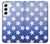 W2481 Star Pattern Case Cover Custodia e Flip Case per Samsung Galaxy S22