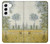 W2682 Claude Monet Fields In Spring Case Cover Custodia e Flip Case per Samsung Galaxy S22