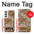 W2939 Desert Digital Camo Camouflage Case Cover Custodia e Flip Case per Samsung Galaxy S22