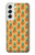 W3258 Pineapple Pattern Case Cover Custodia e Flip Case per Samsung Galaxy S22