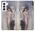 W3353 Gustav Klimt Allegory of Sculpture Case Cover Custodia e Flip Case per Samsung Galaxy S22