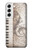 W3390 Music Note Case Cover Custodia e Flip Case per Samsung Galaxy S22