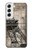 W3416 Eiffel Tower Blueprint Case Cover Custodia e Flip Case per Samsung Galaxy S22