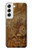 W3456 Vintage Paper Clock Steampunk Case Cover Custodia e Flip Case per Samsung Galaxy S22