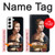 W3471 Lady Ermine Leonardo da Vinci Case Cover Custodia e Flip Case per Samsung Galaxy S22