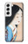 W3483 Japan Beauty Kimono Case Cover Custodia e Flip Case per Samsung Galaxy S22