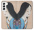 W3483 Japan Beauty Kimono Case Cover Custodia e Flip Case per Samsung Galaxy S22