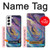 W3676 Colorful Abstract Marble Stone Case Cover Custodia e Flip Case per Samsung Galaxy S22