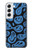 W3679 Cute Ghost Pattern Case Cover Custodia e Flip Case per Samsung Galaxy S22