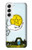 W3722 Tarot Card Ace of Pentacles Coins Case Cover Custodia e Flip Case per Samsung Galaxy S22