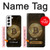 W3798 Cryptocurrency Bitcoin Case Cover Custodia e Flip Case per Samsung Galaxy S22