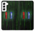 W3816 Red Pill Blue Pill Capsule Case Cover Custodia e Flip Case per Samsung Galaxy S22