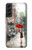 W0108 Girl in The Rain Case Cover Custodia e Flip Case per Samsung Galaxy S22 Plus