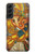 W0440 Hindu God Ganesha Case Cover Custodia e Flip Case per Samsung Galaxy S22 Plus