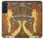 W0969 Alphonse Mucha Job Case Cover Custodia e Flip Case per Samsung Galaxy S22 Plus