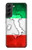 W2338 Italy Flag Case Cover Custodia e Flip Case per Samsung Galaxy S22 Plus
