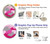 W2525 Pink Camo Camouflage Case Cover Custodia e Flip Case per Samsung Galaxy S22 Plus