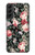 W2727 Vintage Rose Pattern Case Cover Custodia e Flip Case per Samsung Galaxy S22 Plus