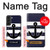 W2758 Anchor Navy Case Cover Custodia e Flip Case per Samsung Galaxy S22 Plus