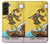 W2810 Tarot Card The Fool Case Cover Custodia e Flip Case per Samsung Galaxy S22 Plus