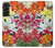 W3205 Retro Art Flowers Case Cover Custodia e Flip Case per Samsung Galaxy S22 Plus W3205 Retro Art Flowers Case Cover Custodia e Flip Case per Samsung Galaxy S22 Plus