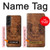 W3209 Sak Yant Twin Tiger Case Cover Custodia e Flip Case per Samsung Galaxy S22 Plus