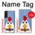 W3254 Chicken Cartoon Case Cover Custodia e Flip Case per Samsung Galaxy S22 Plus