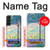 W3349 Paul Signac Terrace of Meudon Case Cover Custodia e Flip Case per Samsung Galaxy S22 Plus