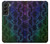 W3366 Rainbow Python Skin Graphic Print Case Cover Custodia e Flip Case per Samsung Galaxy S22 Plus
